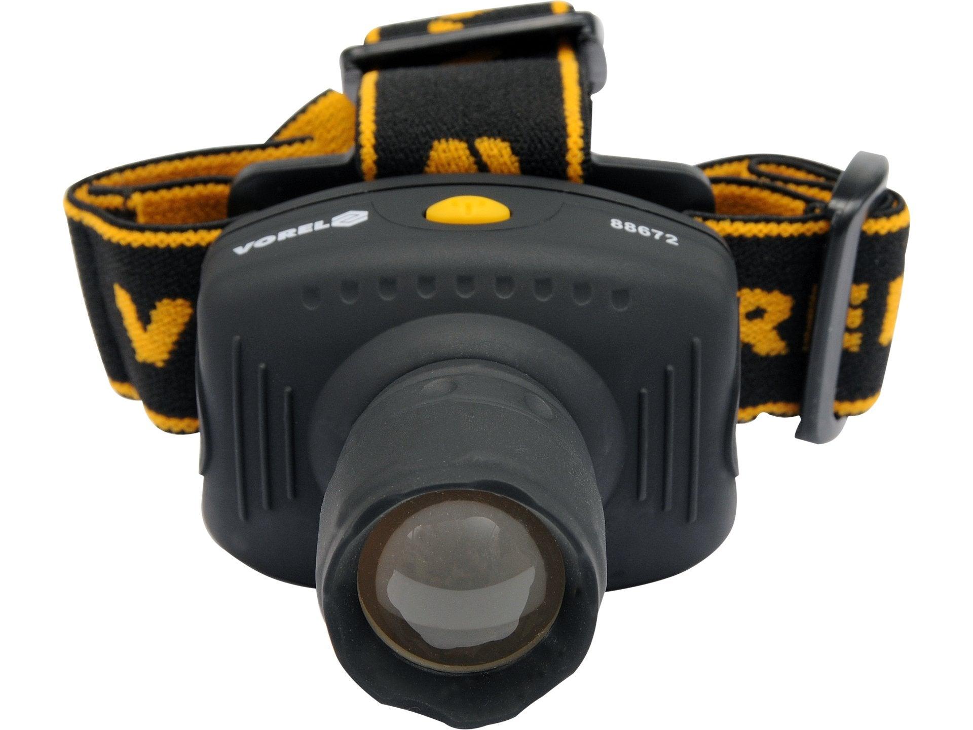 LAMPĂ CU LED ȘI LUPĂ-PRINDERE PE CAP VOREL 88672