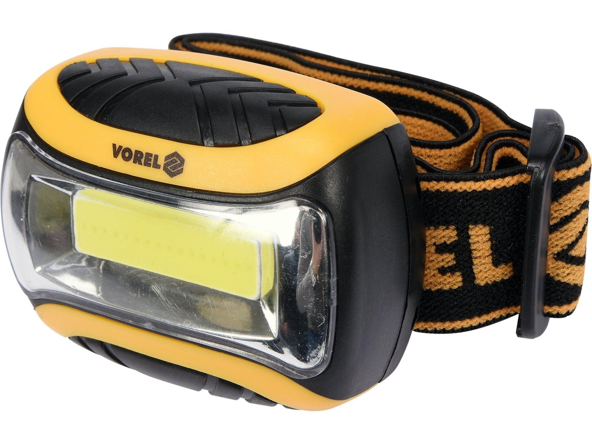 LANTERNĂ PENTRU CAP, 3W, 150LM VOREL 88676