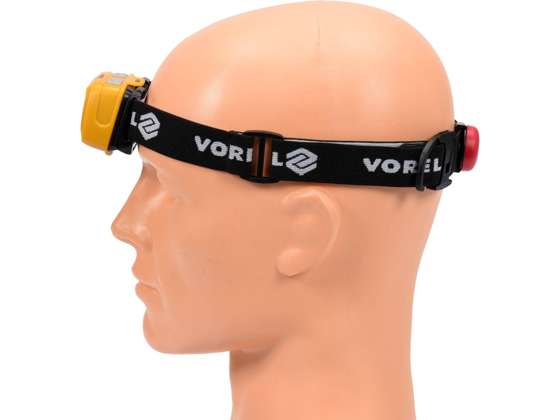 LANTERNĂ PENTRU CAP, 3W VOREL 88678