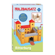 Pebaro 887, Kit constructie, castel de lemn, 61 piese