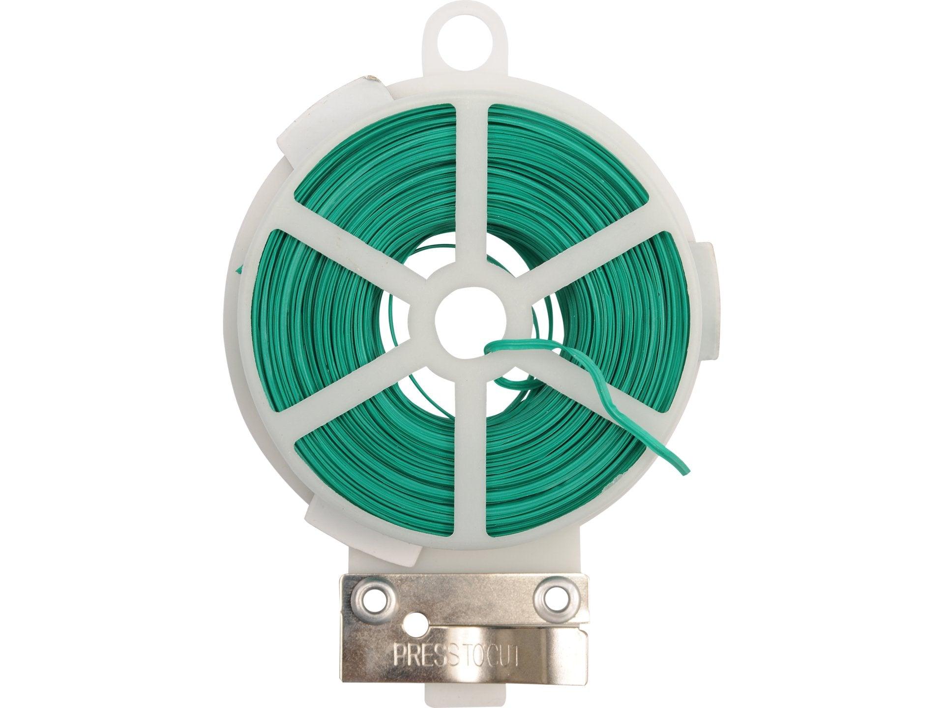 SÂRMĂ PENTRU GRĂDINĂ CU TĂIETOR 50M FLO 88806