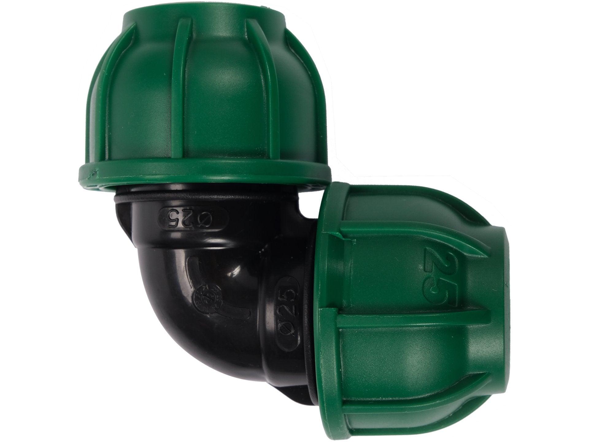 COT COMPRESIUNE 90°, 25X25MM FLO 88856