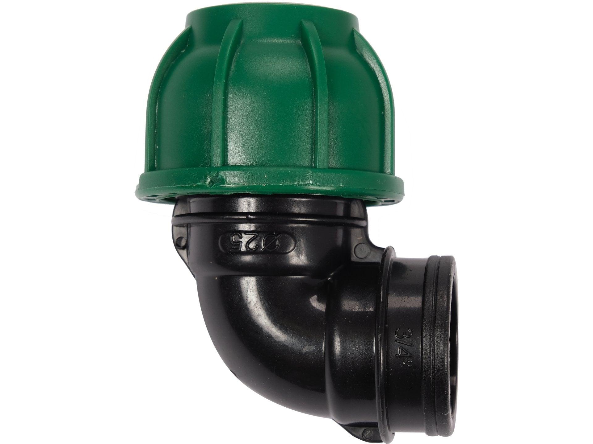 COT COMPRESIUNE 90°, FILET INTERIOR 25X3/4'' FLO 88857