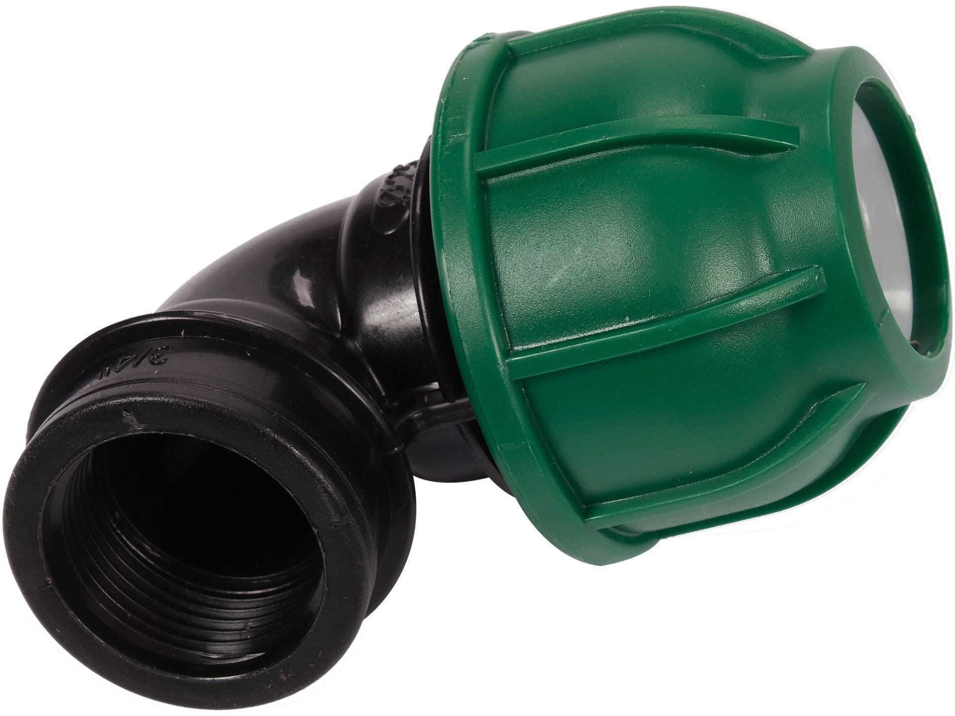 COT COMPRESIUNE 90°, FILET INTERIOR 25X3/4'' FLO 88857