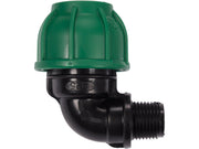 COT COMPRESIUNE 90°, FILET EXTERIOR, 25MM X 1/2'' FLO 88871