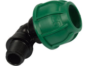 COT COMPRESIUNE 90°, FILET EXTERIOR, 25MM X 1/2'' FLO 88871