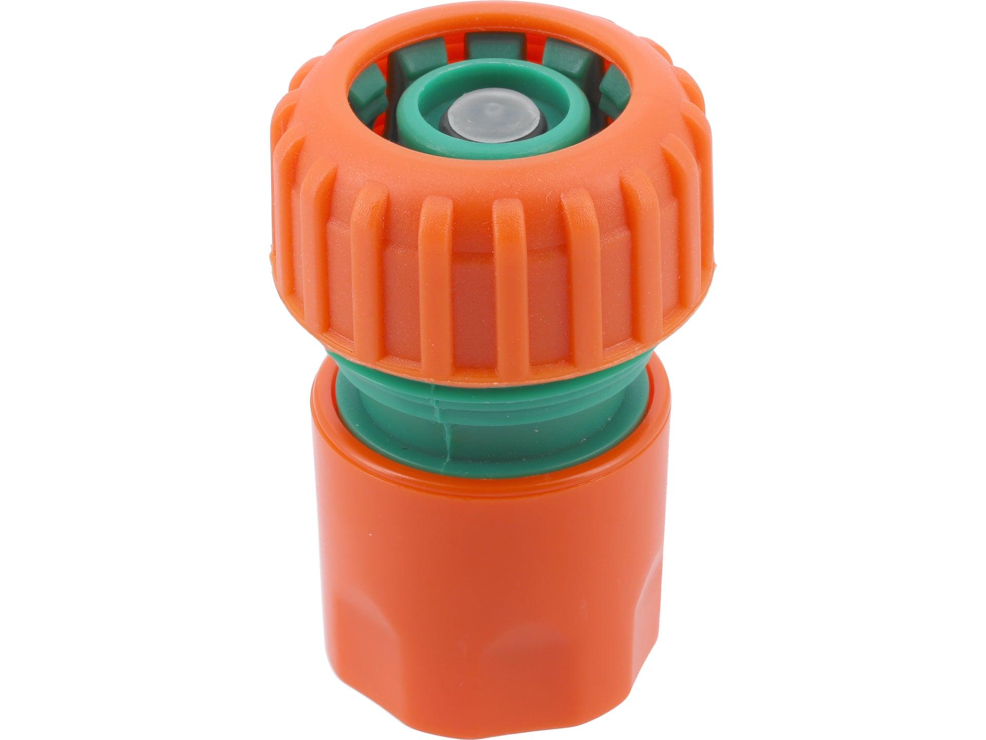 CONECTOR FURTUN CU STOP 3/4'' BLISTER FLO 89228