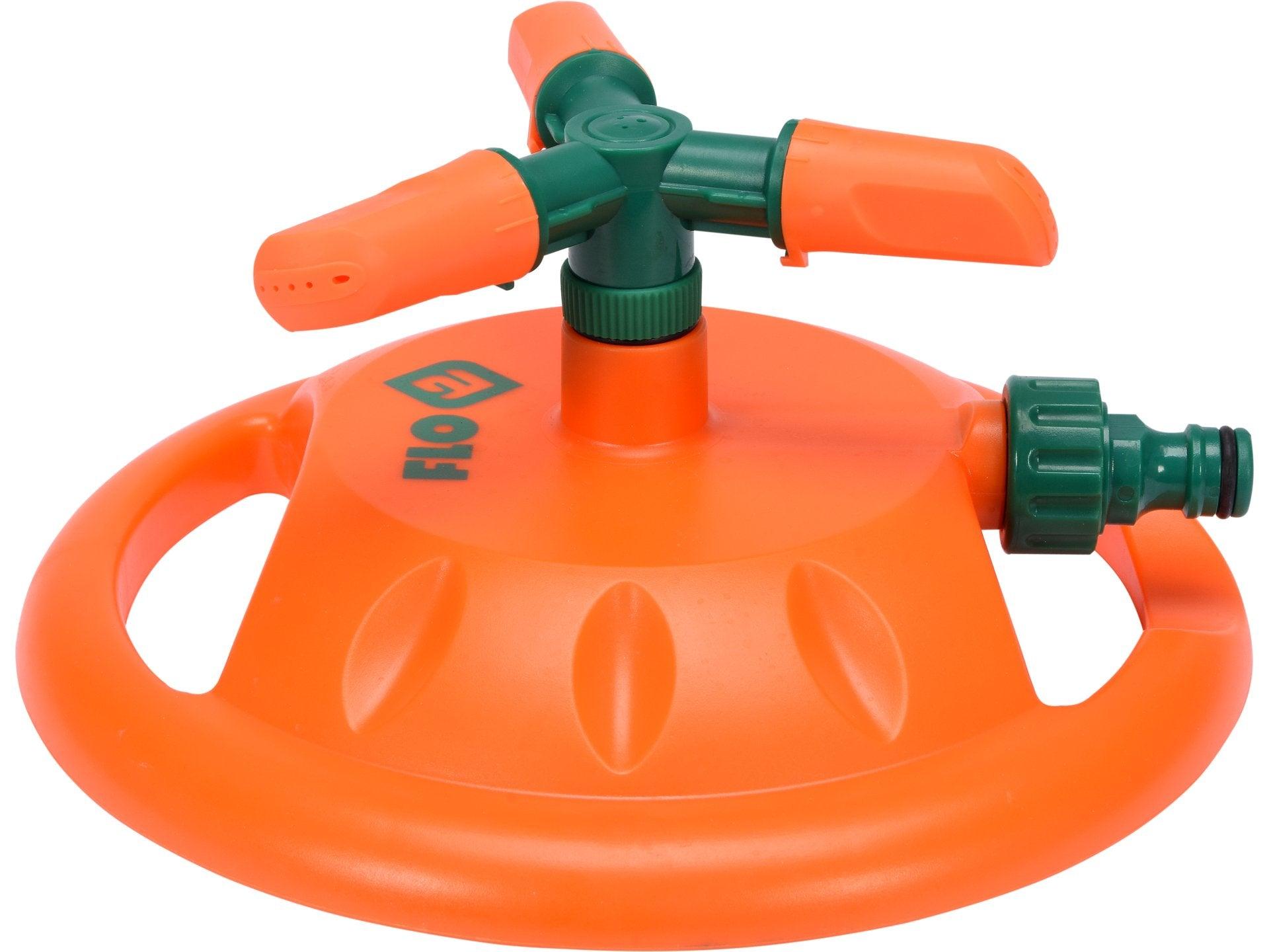 ASPERSOR CU SUPORT, 3 BRAȚE FLO 89267