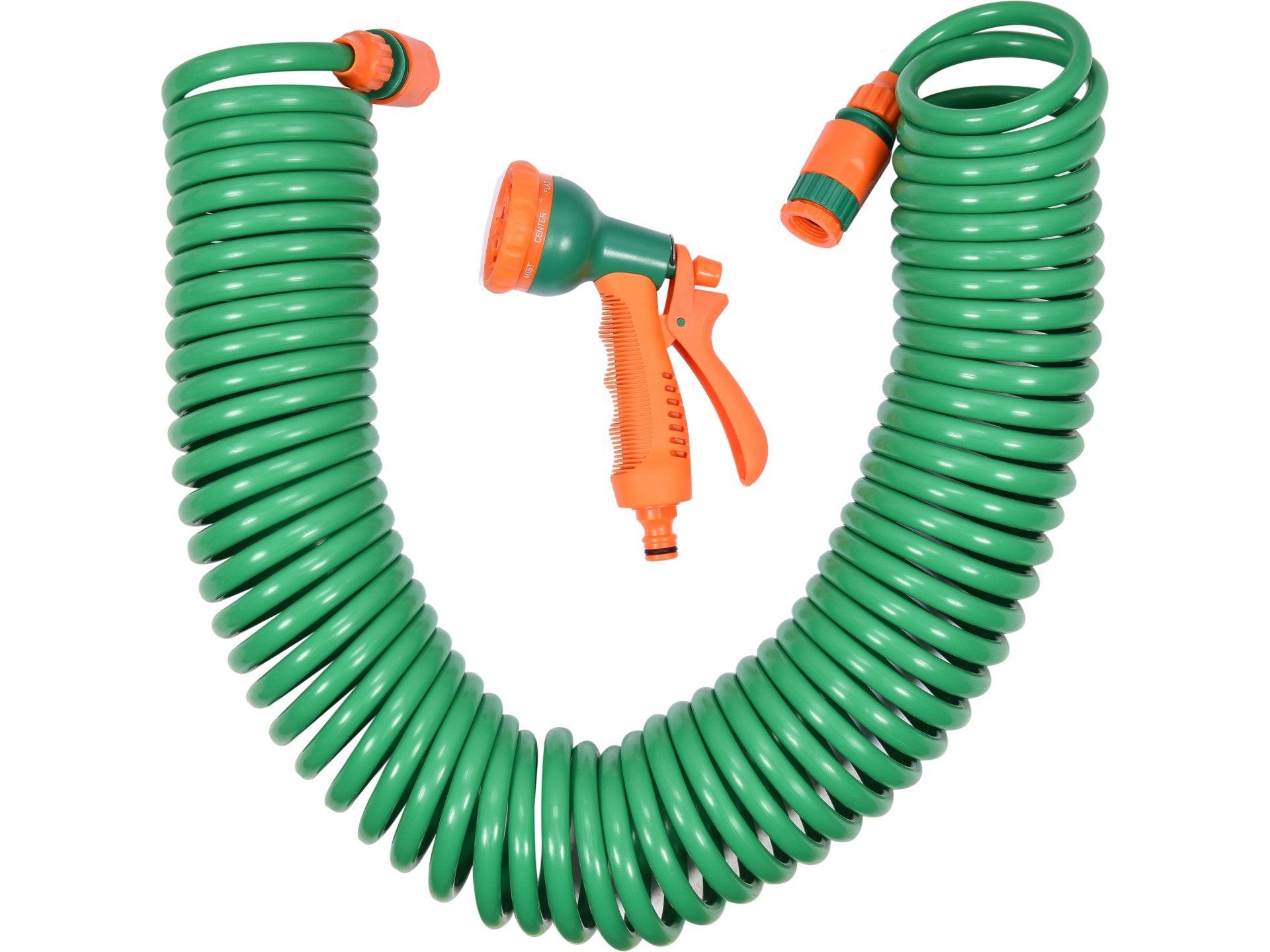 FURTUN SPIRALĂ 15M CU PISTOL FLO 89351