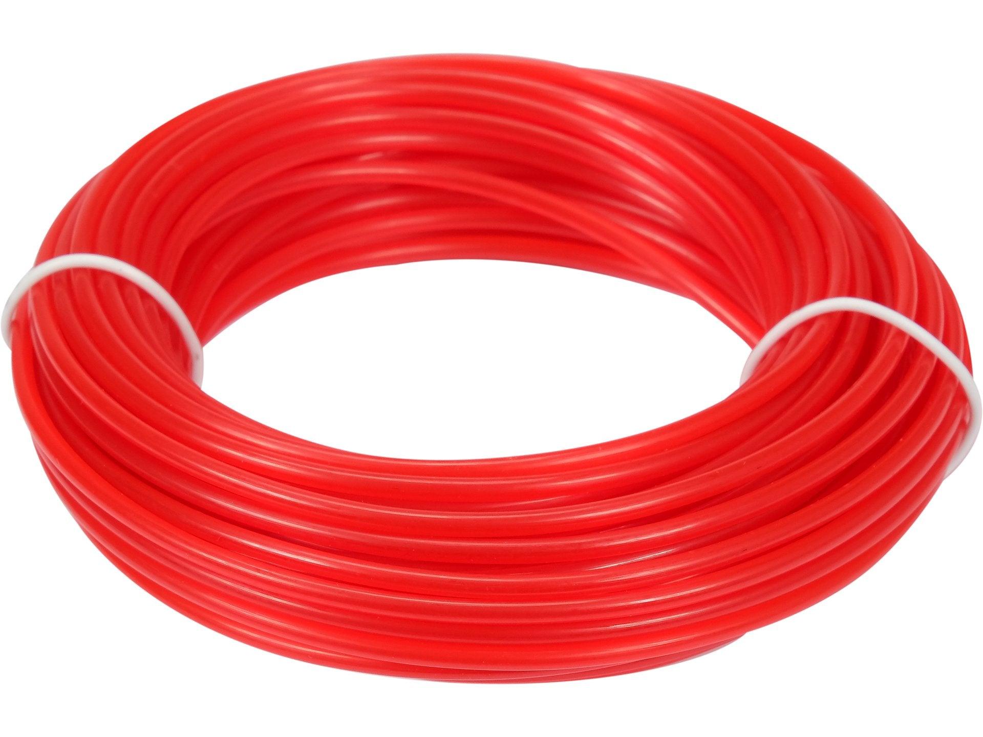 FIR TRIMMER SECȚIUNE ROTUNDĂ 2.4MMX10M FLO 89404