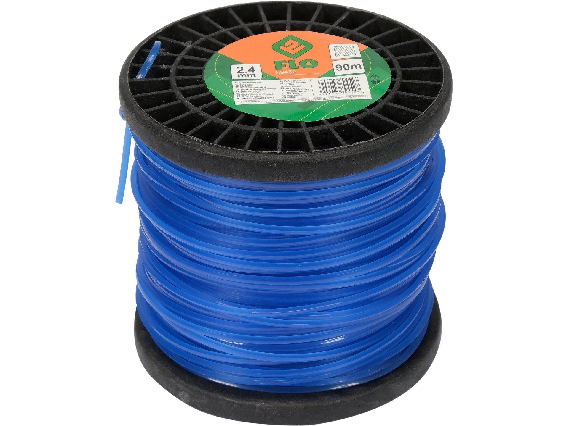 FIR TRIMER, 2,4MMX90M, PĂTRAT FLO 89452