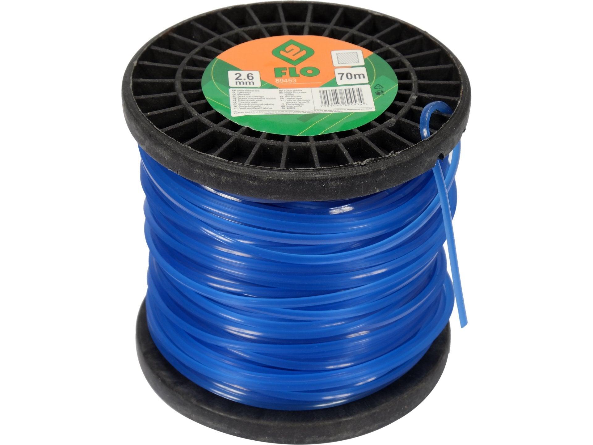 FIR TRIMER, 2,6MMX70M, PĂTRAT FLO 89453