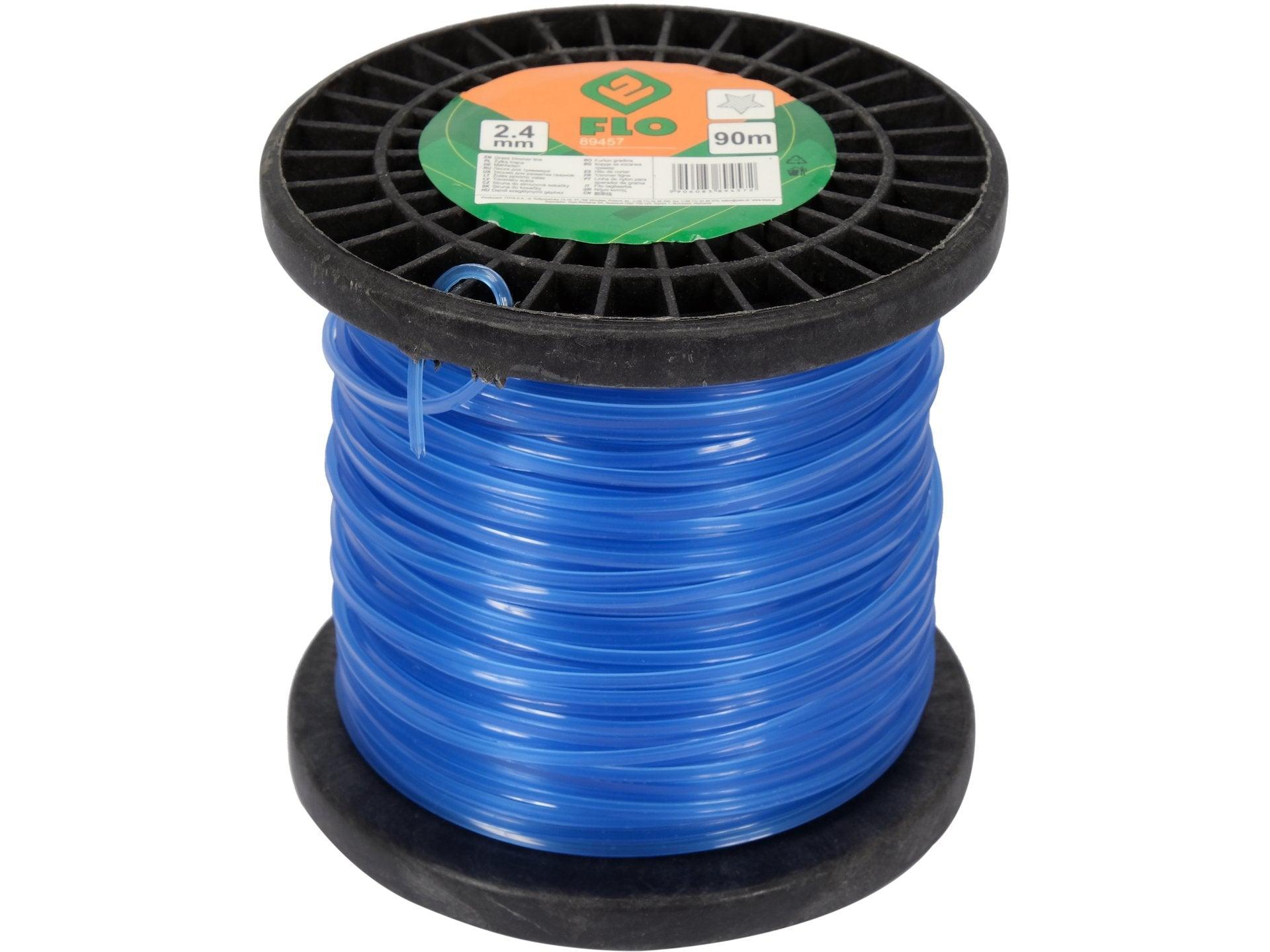 FIR TRIMMER 2,4MM, 90M, STEA FLO 89457