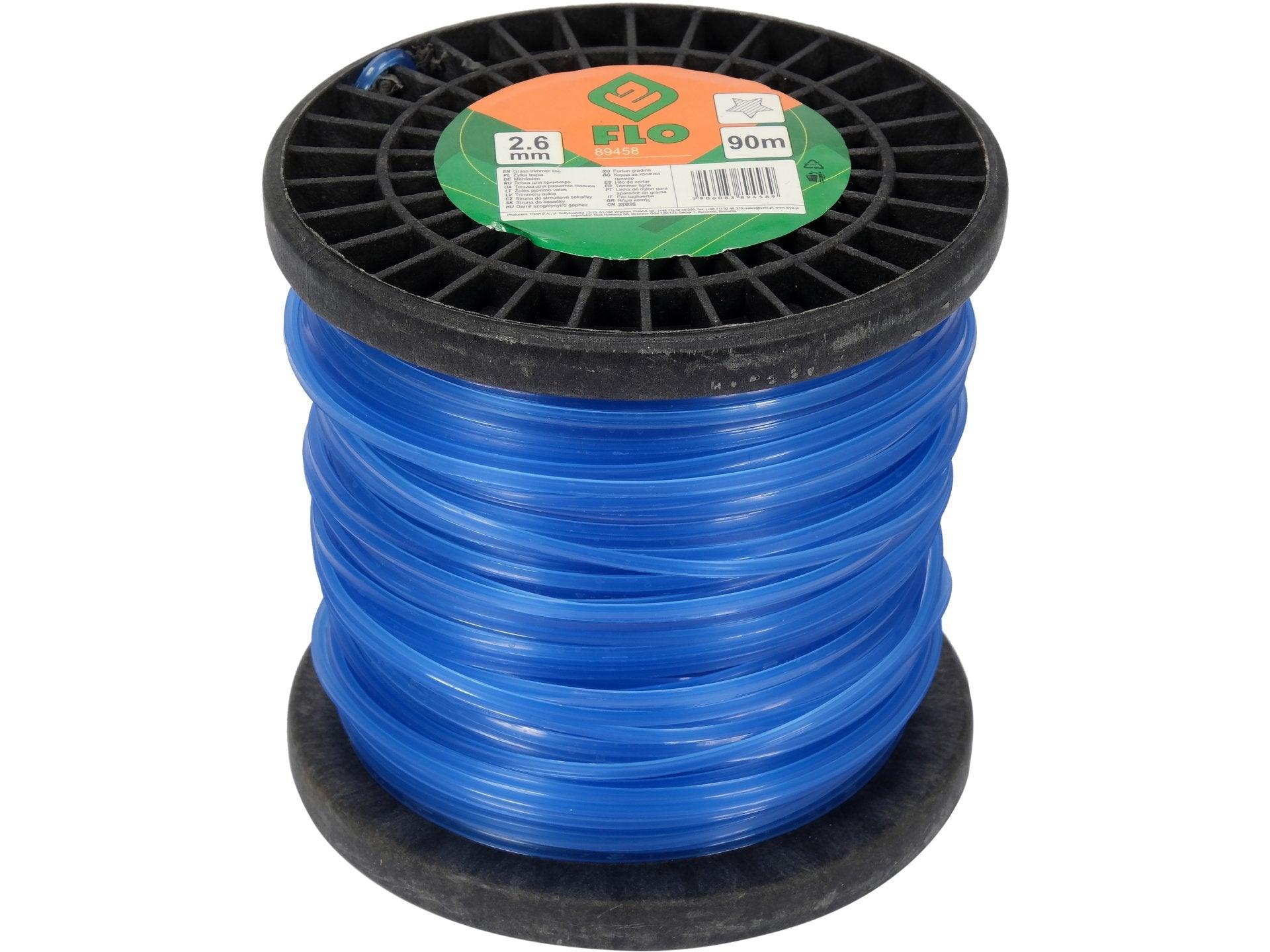 FIR TRIMMER 2,6MM, 90M, STEA FLO 89458