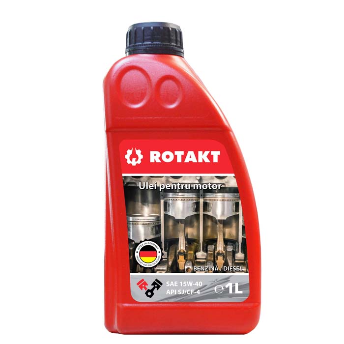 Cumpara Ulei Rotakt SAE 15W-40, API SJ/CF-4 Pentru Motoarele In 4 timpi 1L de la Mesterul Minune