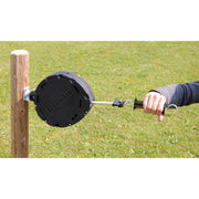 Poartă cu bandă de 20 mm pentru gard electric – 19 m