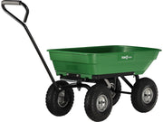CĂRUCIOR DE GRĂDINĂ BASCULABIL, 55L FLO 90204