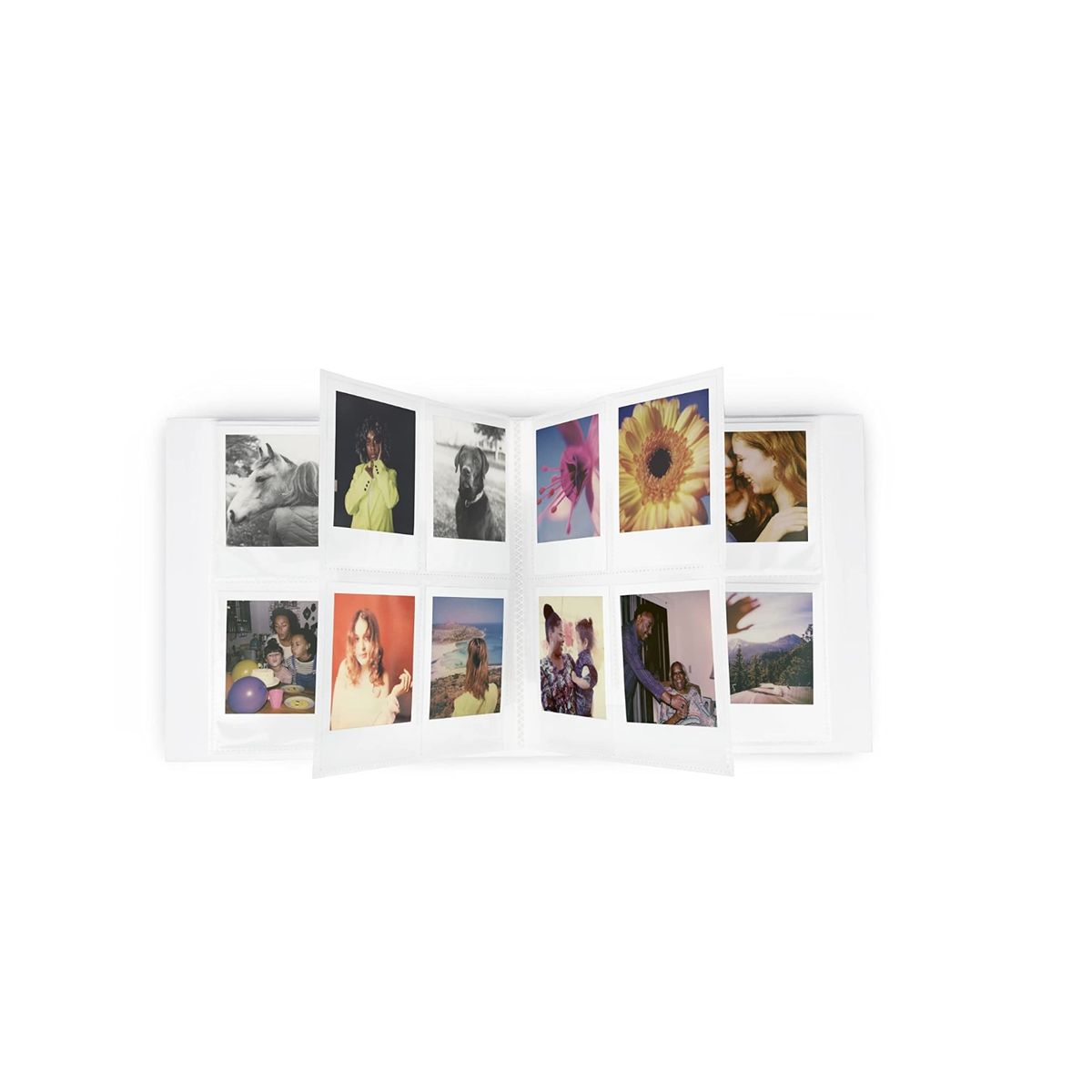 Polaroid Photo Album Large White