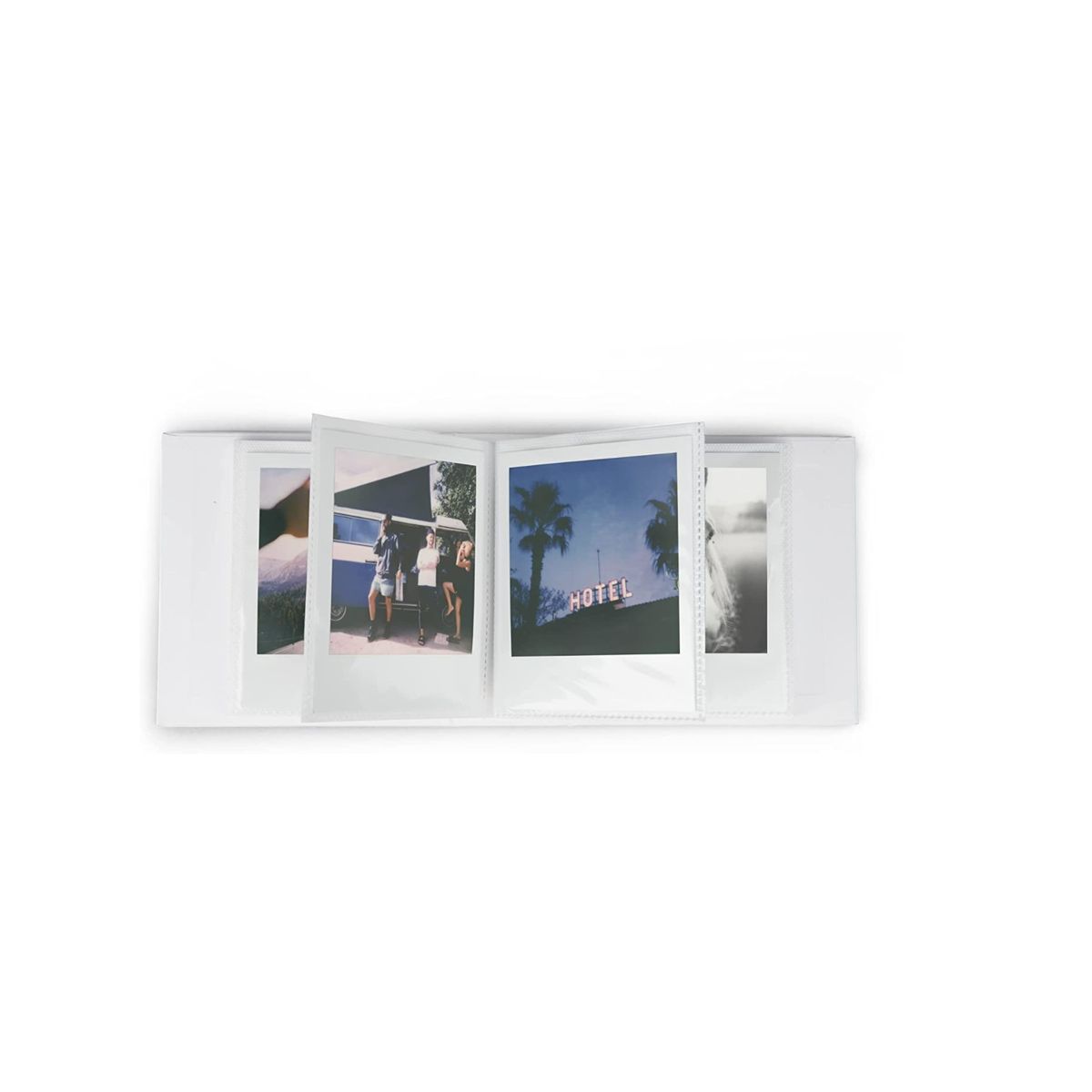 Polaroid Photo Album Small White