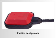Pompa submersibila Wasserkonig PSI17, particule max. 25 mm, putere