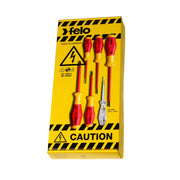 Set surubelnite izolate VDE, Felo No.9, 6 piese