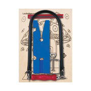 Pebaro 915, Set traforaj, masa de taiat cu locas de fixare + sablon din lemn