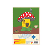 Pebaro 915, Set traforaj, masa de taiat cu locas de fixare + sablon din lemn