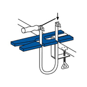 Pebaro 915, Set traforaj, masa de taiat cu locas de fixare + sablon din lemn