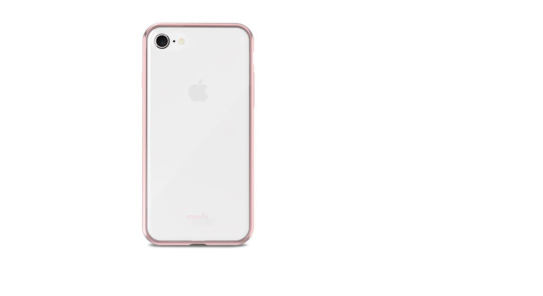 Cumpara Husa de protectie Moshi Vitros pentru iPhone 7/8 - Orchid Pink de la Mesterul Minune