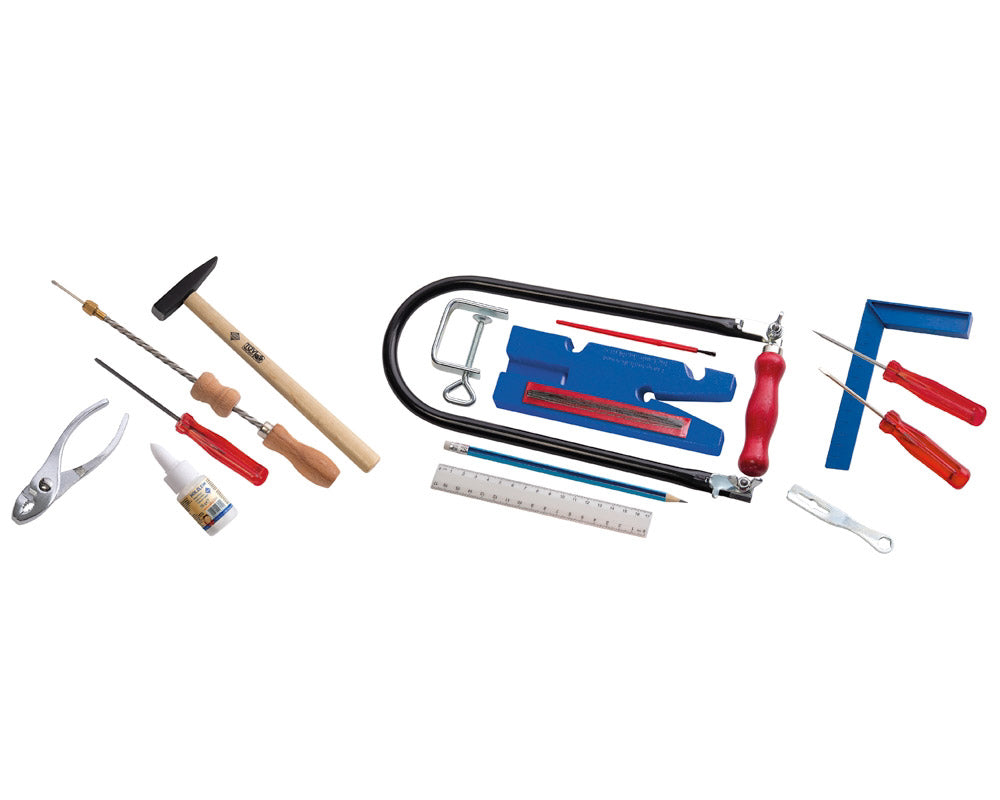 Pebaro 925P, Set traforaj, burghiu + masa de taiat cu locas de fixare + set extins de unelte