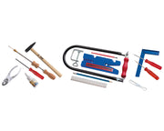 Pebaro 925P, Set traforaj, burghiu + masa de taiat cu locas de fixare + set extins de unelte