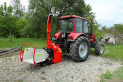 Tocator de crengi MK-170 PTO (la tractor), cu alimentare hidraulică , ø max. 170 mm