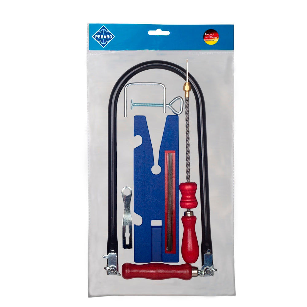 Cumpara acum Set traforaj pentru decupare lemn, 12 piese, Pebaro 934 de la Mesterul Minune