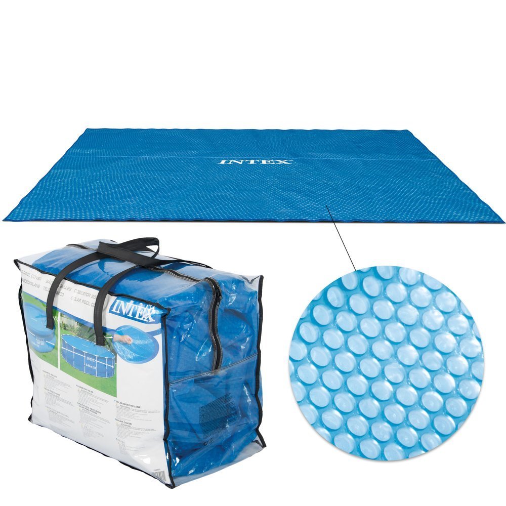 Prelata solara Intex pentru piscine rectangulare 5.49x2.74m 29026