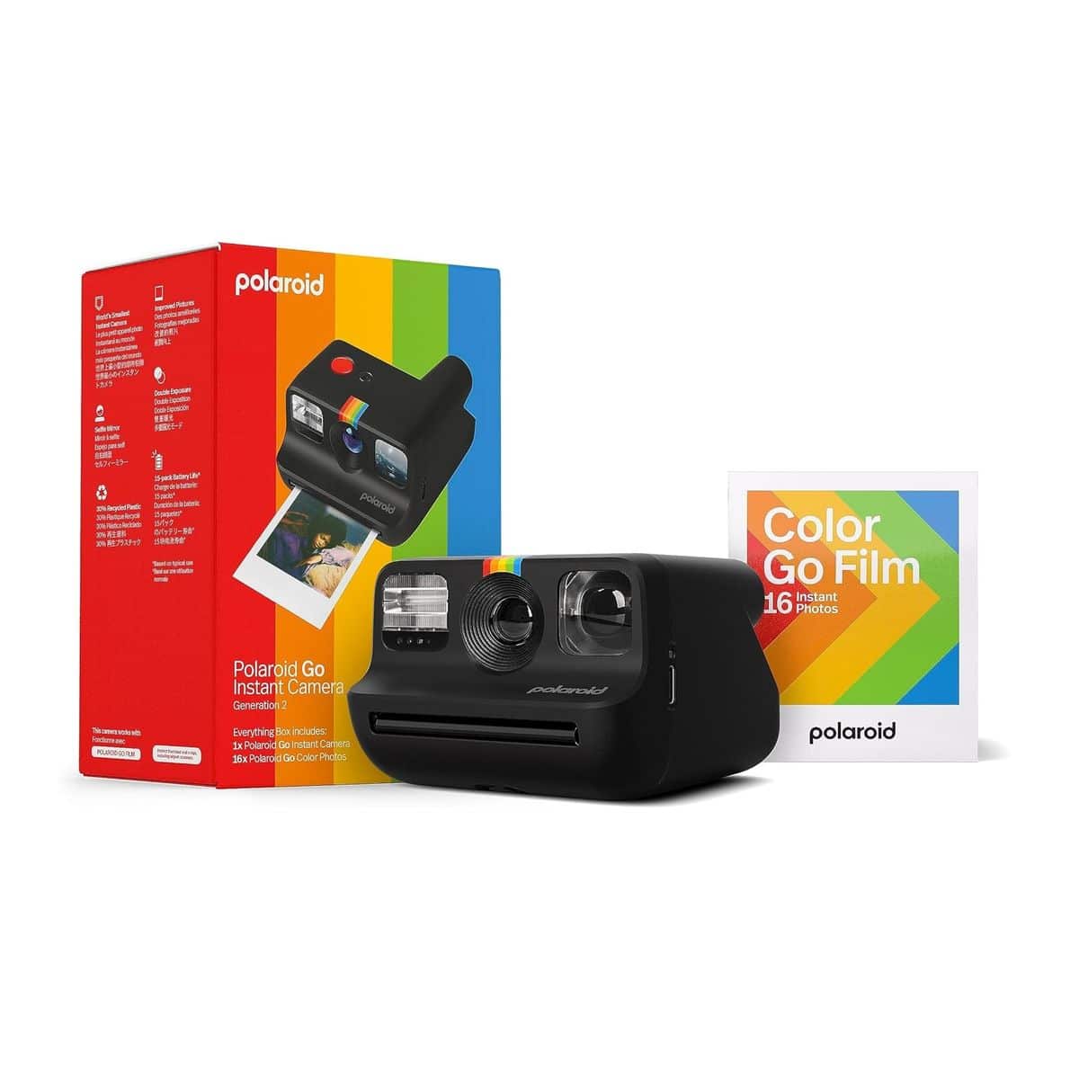 Polaroid Go Generatia2 Everything Box Negru