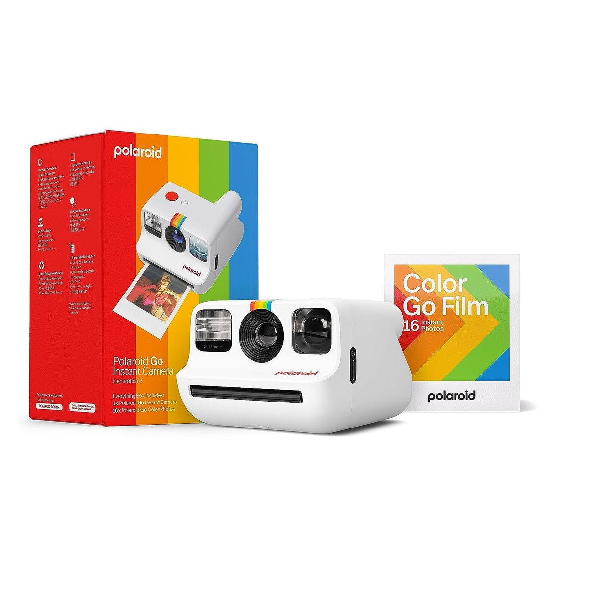 Polaroid Go Generatia2 Everything Box Alb