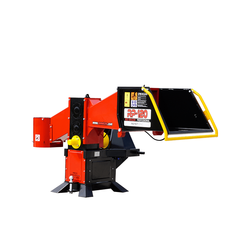 Tocator de crengi REMET RP-120 PTO