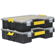 Stanley 1-97-518, organizator adanc cu inchidere metalica