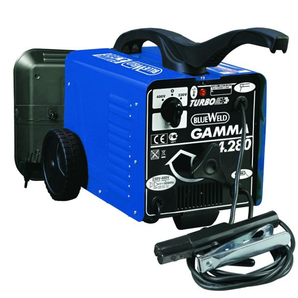 Aparat sudura MMA Telwin GAMMA4.280, 220 A, electrozi 2-5 mm, cu