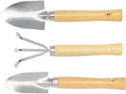 SET 3 UNELTE CROMATE FLO FLO 99028