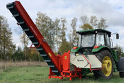 Tocator de crengi AM-200 PTO-K PRO (la tractor), cu banda de transportare , ∅ max. 200 mm