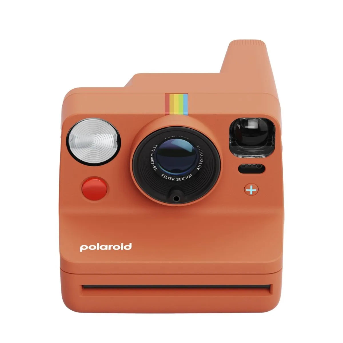 Cumpara Camera Foto Instant Polaroid Now+ (gen.3), Portocaliu de la Mesterul Minune
