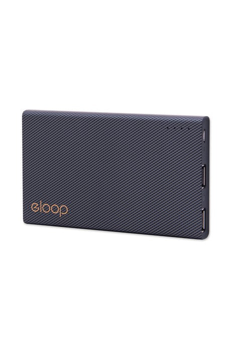 Cumpara Baterie externa Eloop E12 battery (11000mAh) - Black de la Mesterul Minune