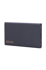 Cumpara Baterie externa Eloop E12 battery (11000mAh) - Black de la Mesterul Minune