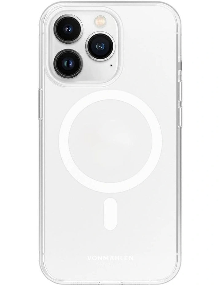 Cumpara Husa de protectie Vonmählen pentru iPhone 14 Pro, Transparent de la Mesterul Minune