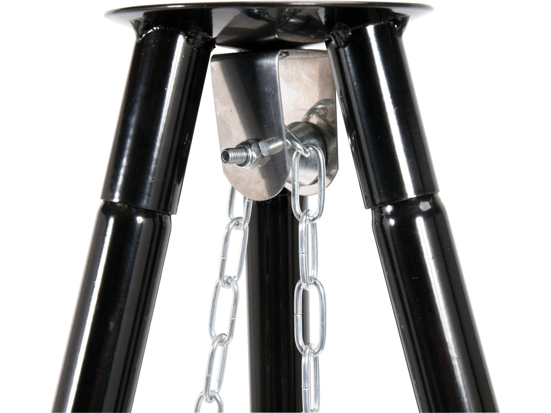 GRĂTAR CU TREPIED ȘI LANȚ, 52CM LUND 99524