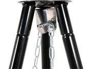 GRĂTAR CU TREPIED ȘI LANȚ, 52CM LUND 99524