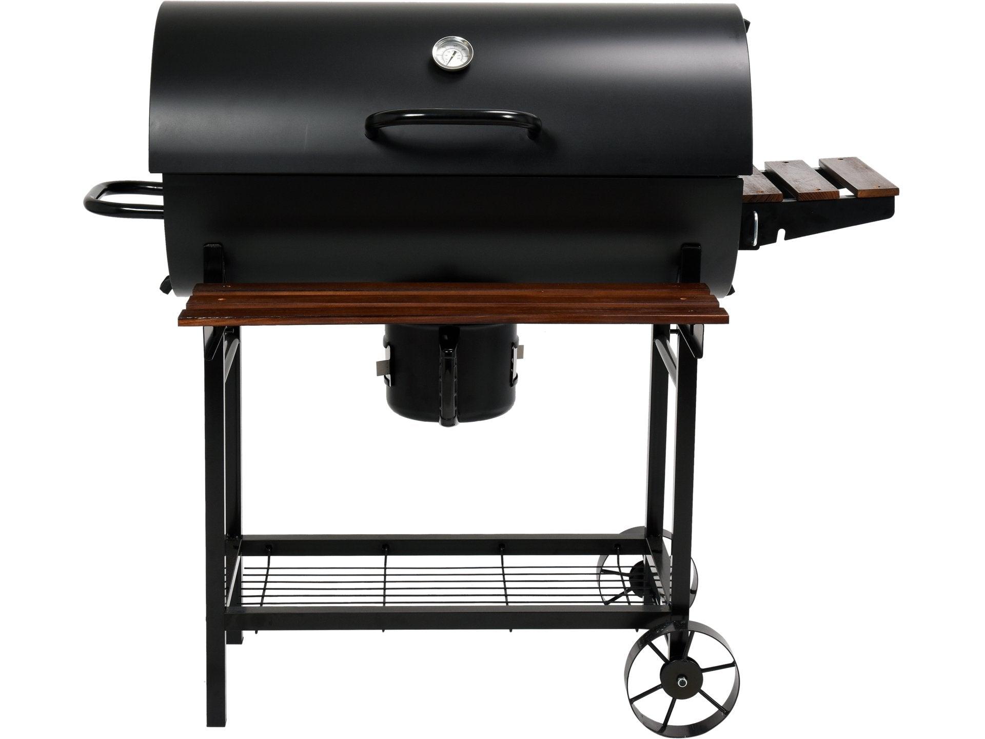 GRĂTAR CĂRBUNI CU TERMOMETRU LUND 99586