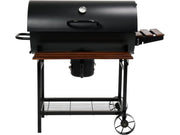 GRĂTAR CĂRBUNI CU TERMOMETRU LUND 99586