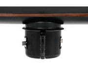 GRĂTAR CĂRBUNI CU TERMOMETRU LUND 99586